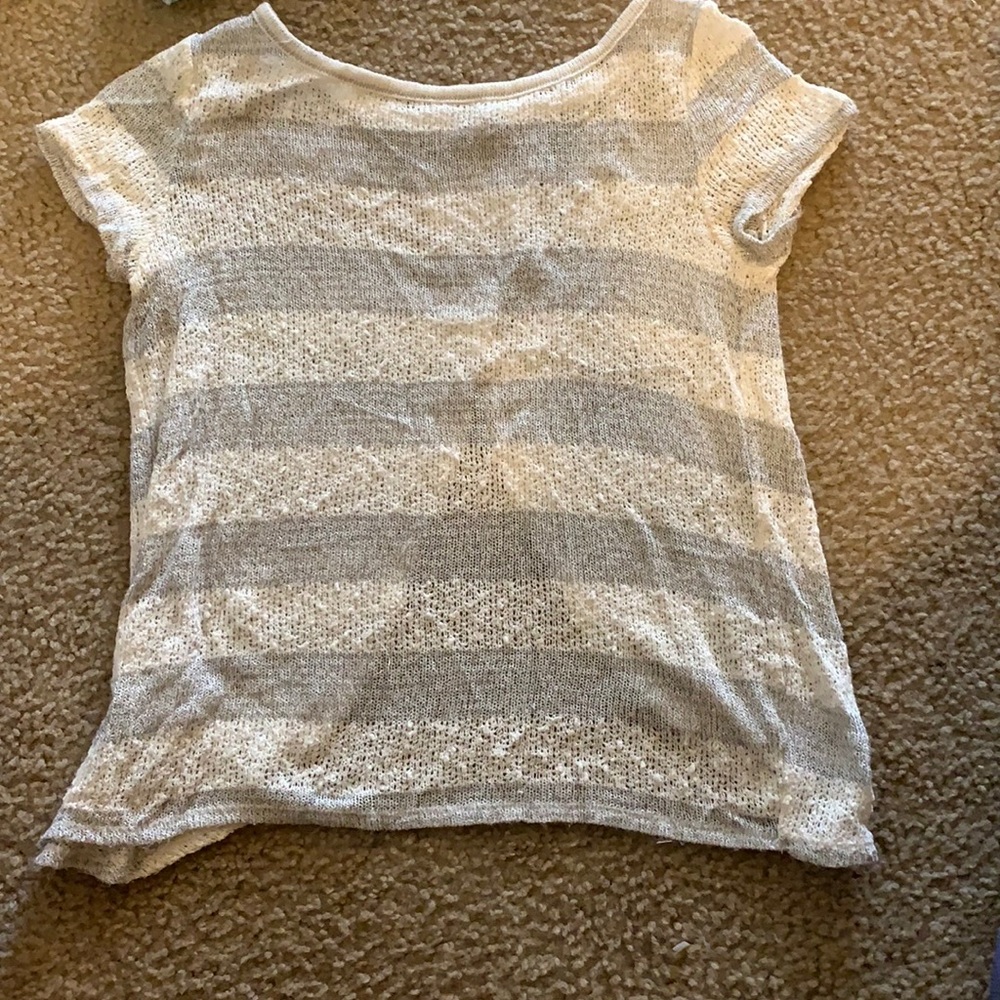 Knitted blouse